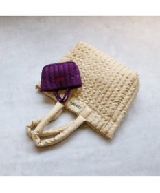 UNBILLION カシュカシュ cachecache / ビッグキルト刺繍親子トートバッグ