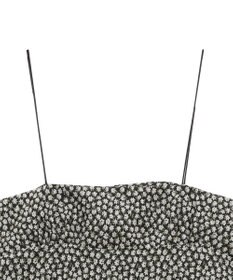 Green Parks ジャガードキャミワンピース