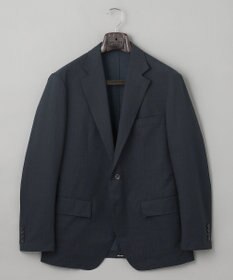 GOTAIRIKU 圧倒的清涼感・８つの夏機能【接触冷感/通気性/軽量/撥水…等】クールドッツ セットアップジャケット_ヘリンボーンプリント（25年モデル）