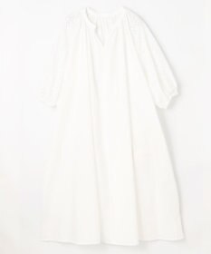 ANY 【ペチコート付】エンブロイダリーワンピース