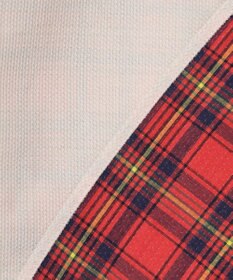 J.PRESS MEN Ｗフェイス キャラメルコールバンドカラー シャツ