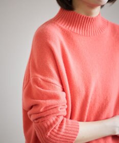 UNFILO ウールカシミヤ ハイネックニット