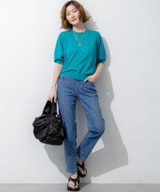 23区 S 23区DENIM ストレートフィット デニムパンツ