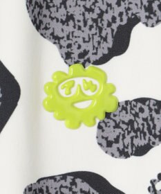 PW CIRCULUS 【UV遮蔽率99.5%  UVカット/速乾/ストレッチ】【MEN】アニマルドットポケットモックT ゴルフ