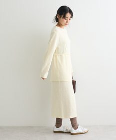 CRAFT STANDARD BOUTIQUE ラップ風デザインワンピース