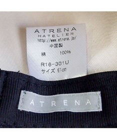 ATRENA 【Lサイズあり/UNISEX】モールスキンハット