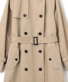 ICB 【撥水加工】ＴＣシャンブレーツイル トレンチコート