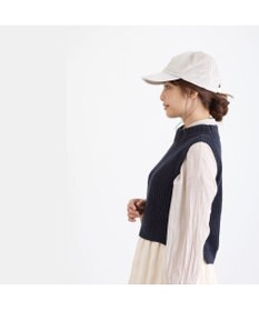 ATRENA 光電子糸ベロアキルティングキャップ