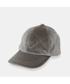 ATRENA 光電子糸ベロアキルティングキャップ