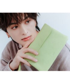 genten フルーツマーケット サステナブルポーチ