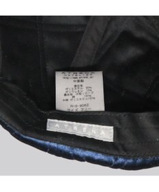 ATRENA 光電子糸ベロアキルティングキャップ