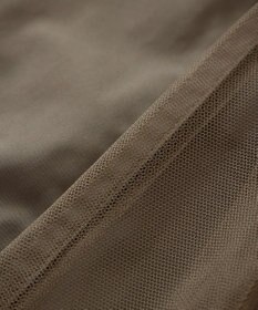 Green Parks ・ｆｕｒｒｙ　ｒａｔｅ　チュールワークポケットスカート