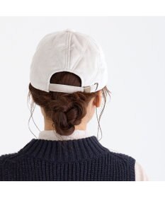 ATRENA 光電子糸ベロアキルティングキャップ