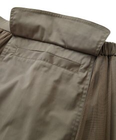 Green Parks ・ｆｕｒｒｙ　ｒａｔｅ　チュールワークポケットスカート