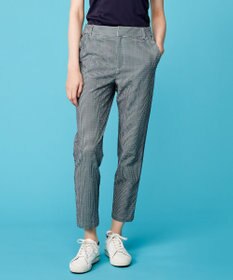 23区GOLF 【WOMEN】【撥水・ストレッチ】サッカー アンクルパンツ