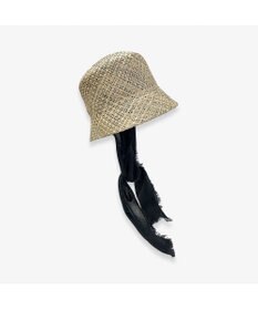 林八百吉商店 un chapeau  スカーフ付きベルハット