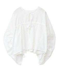 earth music&ecology ワッシャードロスト羽織りシャツ