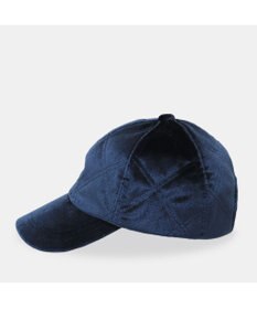 ATRENA 光電子糸ベロアキルティングキャップ