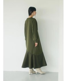 Green Parks armonia．布帛切り替えポンチワンピース