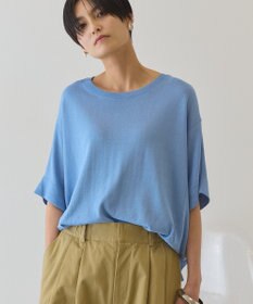 AMERICAN HOLIC 【前後2WAY】ポンチョニット