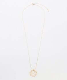 J.PRESS LADIES ３連リングネックレス