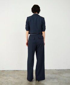 GRACE CONTINENTAL タックワイドパンツ