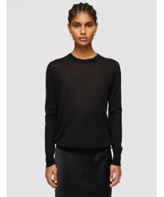 JOSEPH 【FOUNDATIONS】【洗える】キャッシュエアー　ラウンドネックニット