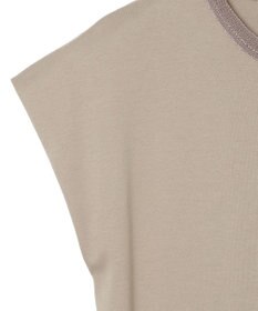 JOSEPH 【洗える】ポプリンジャージー　キャップスリーブドレス