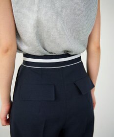 GRACE CONTINENTAL タックワイドパンツ