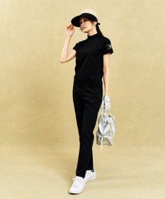 23区GOLF 【辻梨恵プロ着用】モックネックシャツ
