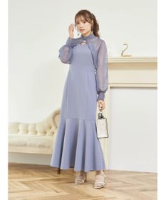 earth music&ecology ＳＥＴ２点シアーボレロ＋キャミワンピース