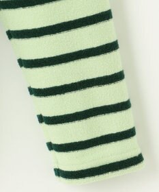 23区GOLF 【WOMEN】リングヤーン ボーダーモックネックシャツ