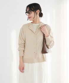 CRAFT STANDARD BOUTIQUE 選べる丈/クルーネックカーディガン