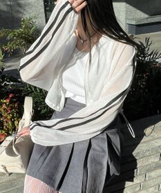 WEGO Wジップラインメッシュパーカー