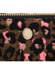 TOPKAPI 【TREASURE TOPKAPI】アニマルジャガード 2WAY ショルダーバッグ