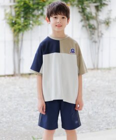 J.PRESS KIDS 【速乾】【140-170cm】ナイロンストレッチ ショートパンツ