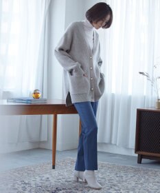 自由区 レザーショートブーツ