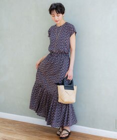 23区 【Oggi8月号掲載】ドロップ ラリエット ネックレス