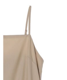 earth music&ecology ドロストデザインキャミワンピース