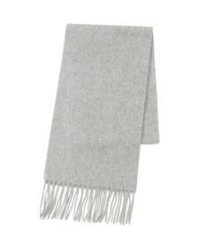 MOONBAT FURLA(フルラ）カシミヤ100％ 無地 プチマフラー