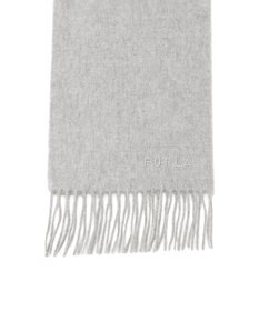 MOONBAT FURLA(フルラ）カシミヤ100％ 無地 プチマフラー