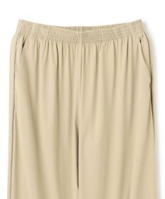 UNFILO MENS ライト ハイストレッチムーブ イージーギャザーパンツ [24年春夏商品]