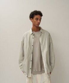 ATON HAND DYED NYLON | シャツジャケット - UNISEX