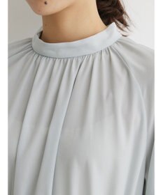 Green Parks ｅｆ－ｄｅ　モックネックワンピース