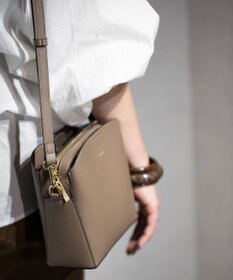 style code 【Ungrid/アングリッド】【WEB限定商品】キーリングチャーム付　ミニショルダーバッグ