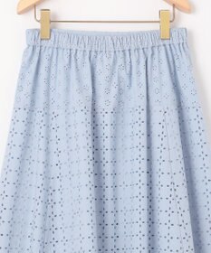 組曲 S 【WEB限定】エンブロイダリーレース フレアスカート