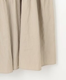 J.PRESS LADIES 【洗える】シャンブレーツイル ティアード スカート