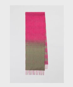 Paul Smith オンブレ リバーシブル チェック マフラー