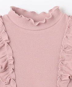 ANY KIDS 花柄 ドッキング ワンピース