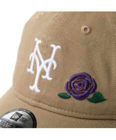 WEGO 【ユニセックス着用ITEM】NEWERA　920CS　WITH　ROSE